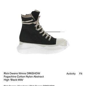 Rick Owens Social Media Discussion Screenshot